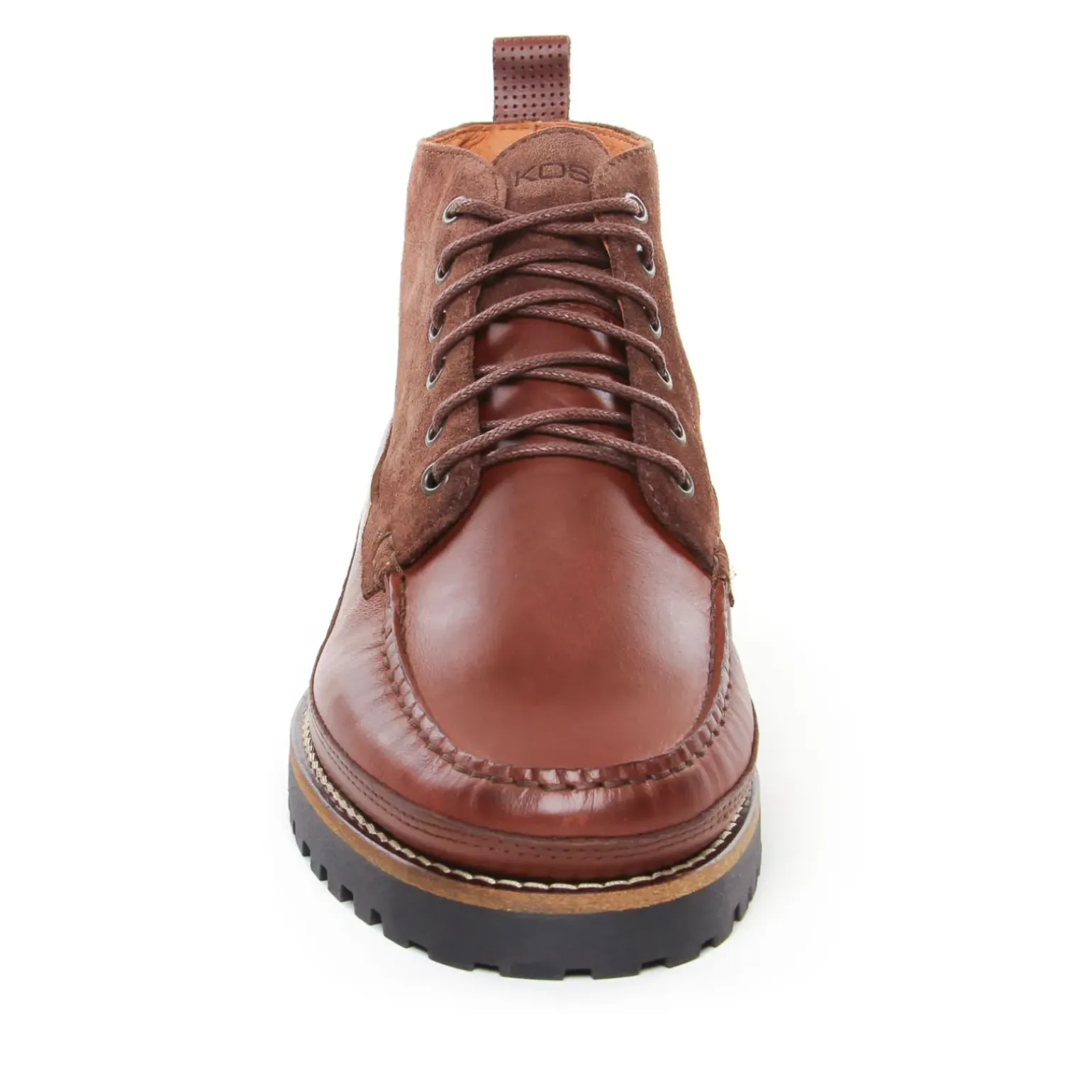 Chaussures Montantes Kost Crispy Cognac