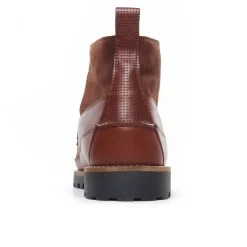 Chaussures Montantes Kost Crispy Cognac