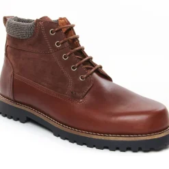 Chaussures Montantes Kost Fearless Cognac