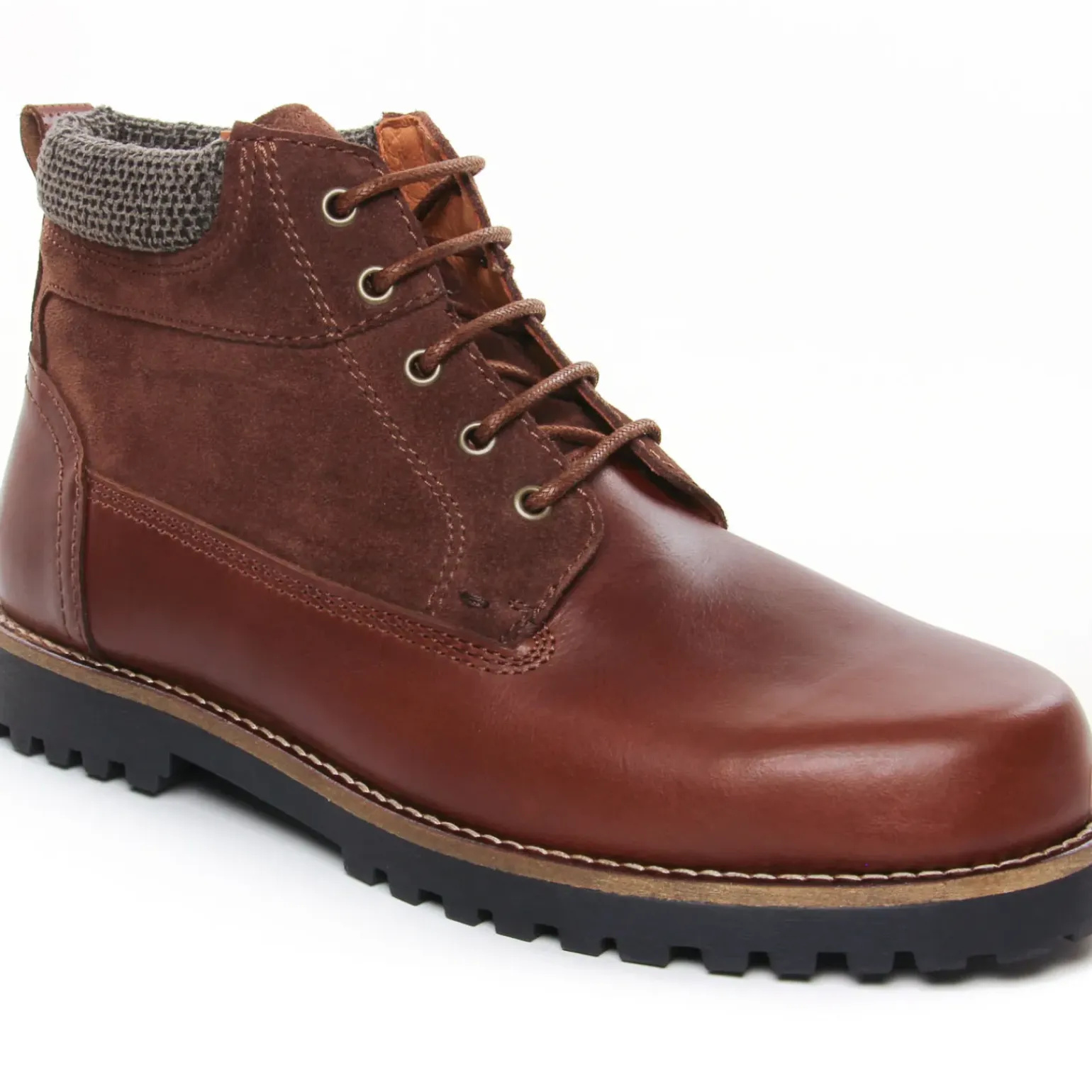Chaussures Montantes Kost Fearless Cognac