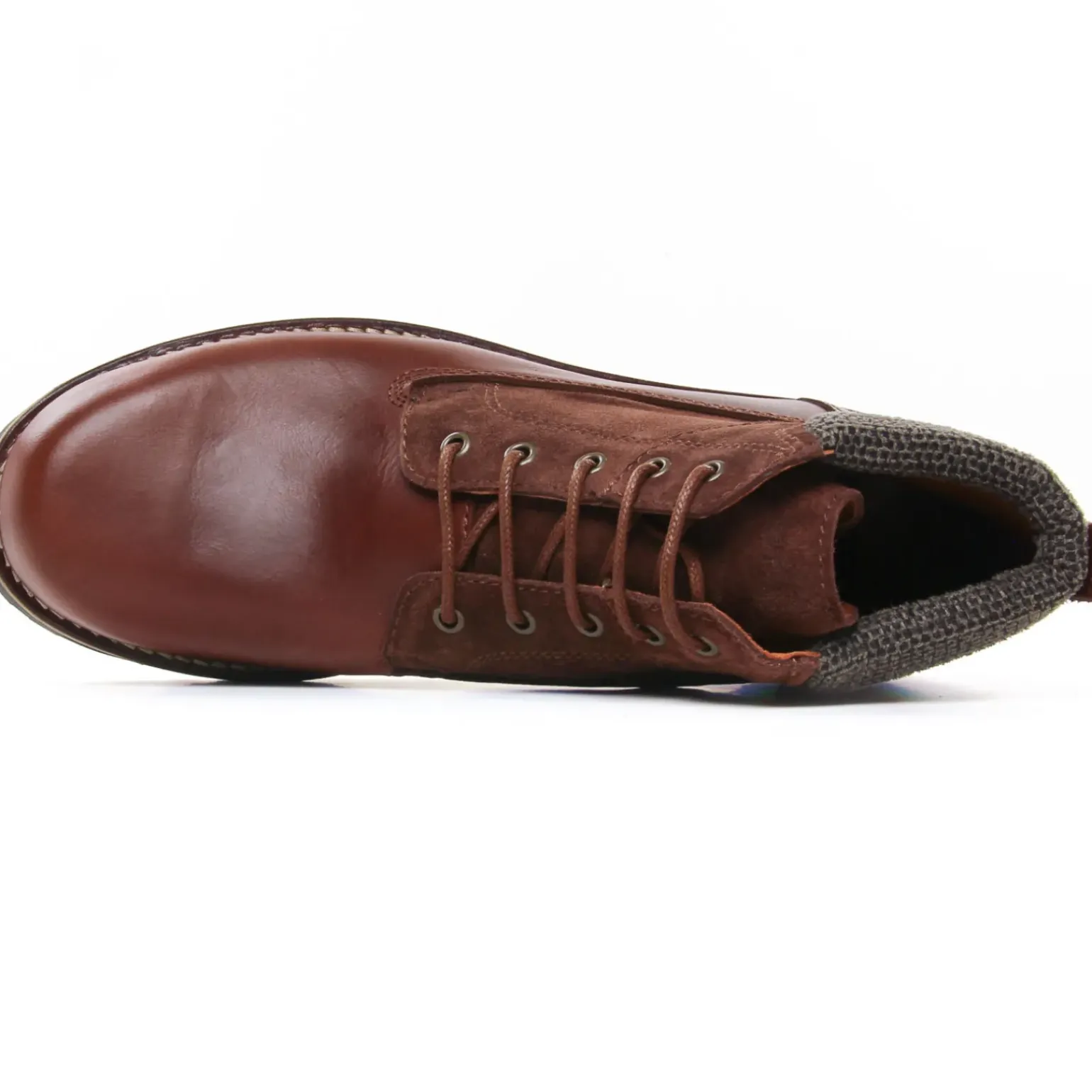 Chaussures Montantes Kost Fearless Cognac