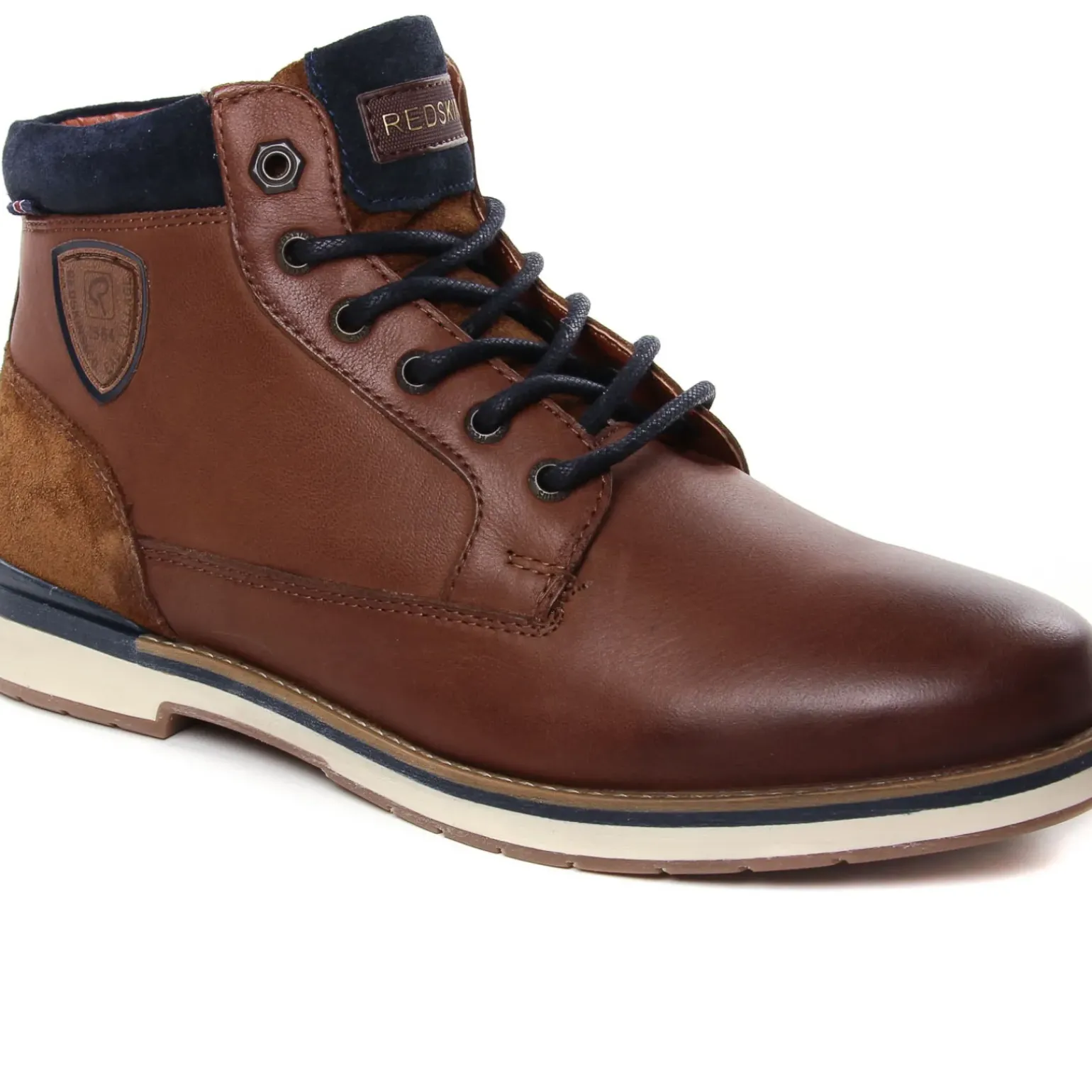Chaussures Montantes Redskins Accro Brandy Marine