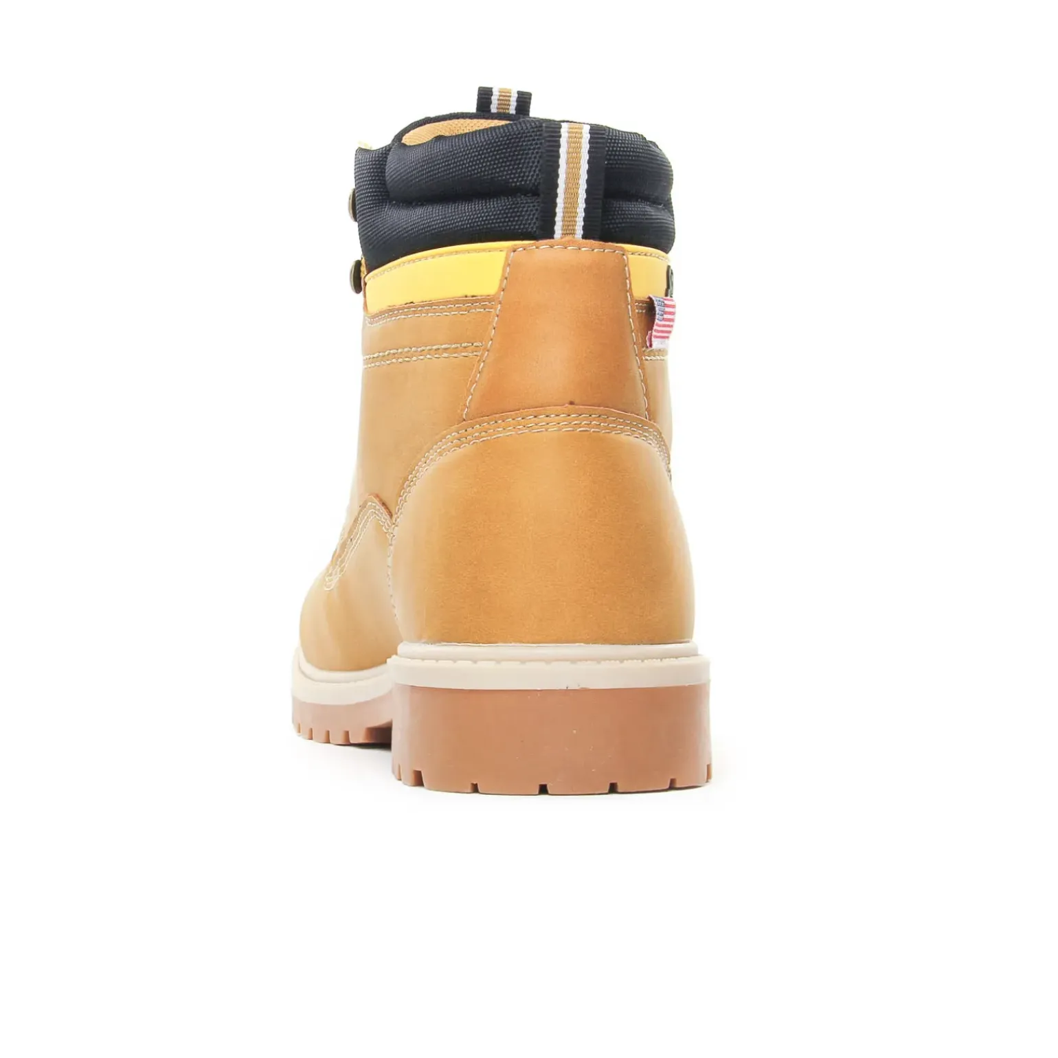 Chaussures Montantes Schott Terry Tan