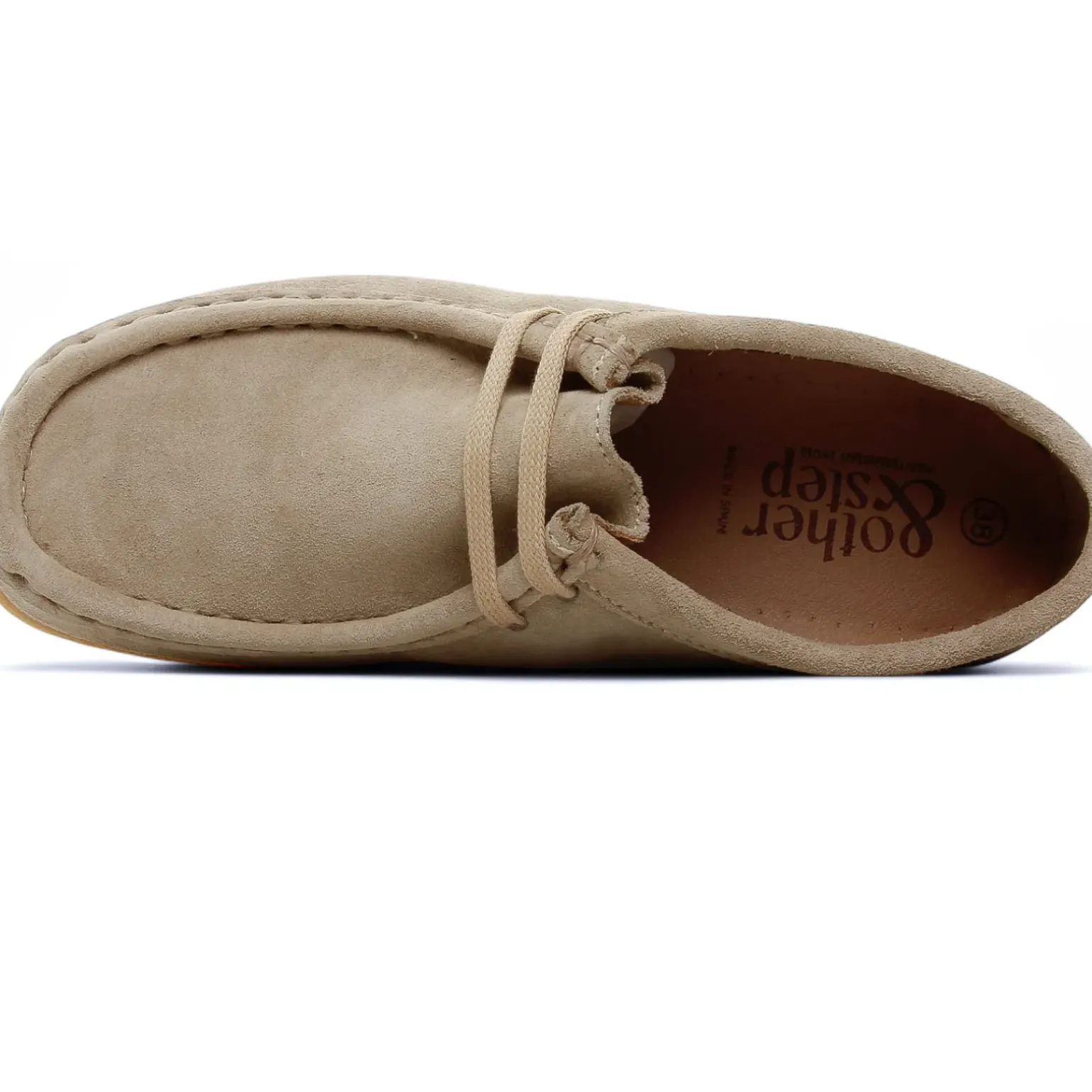 Derbys Another Step 7010 Beige