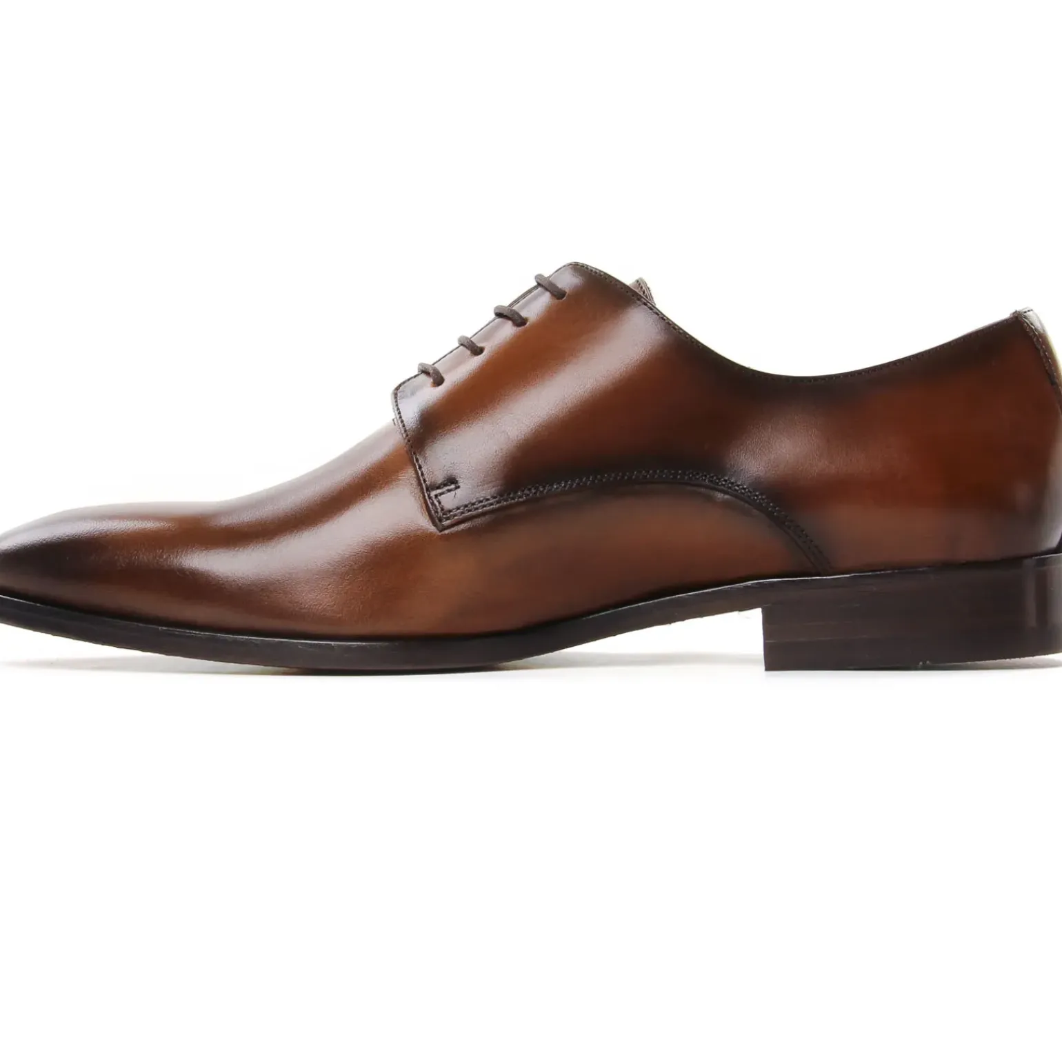 Derbys Brett Sons 3952 Cognac