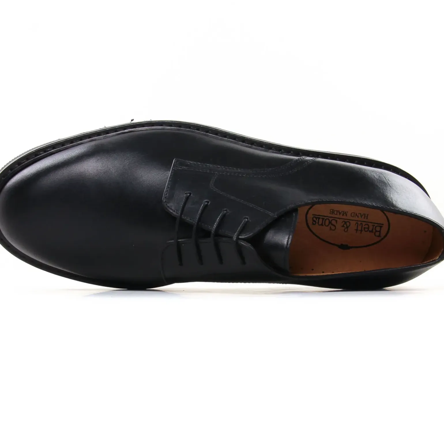 Derbys Brett Sons Harvard Noir