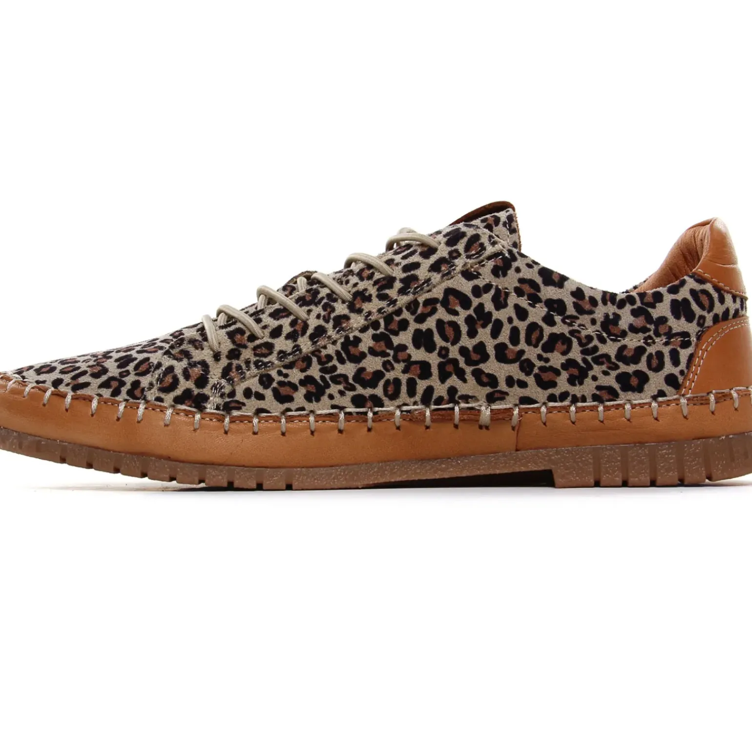Derbys Coco Et Abricot Maire Leopard