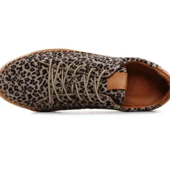 Derbys Coco Et Abricot Maire Leopard