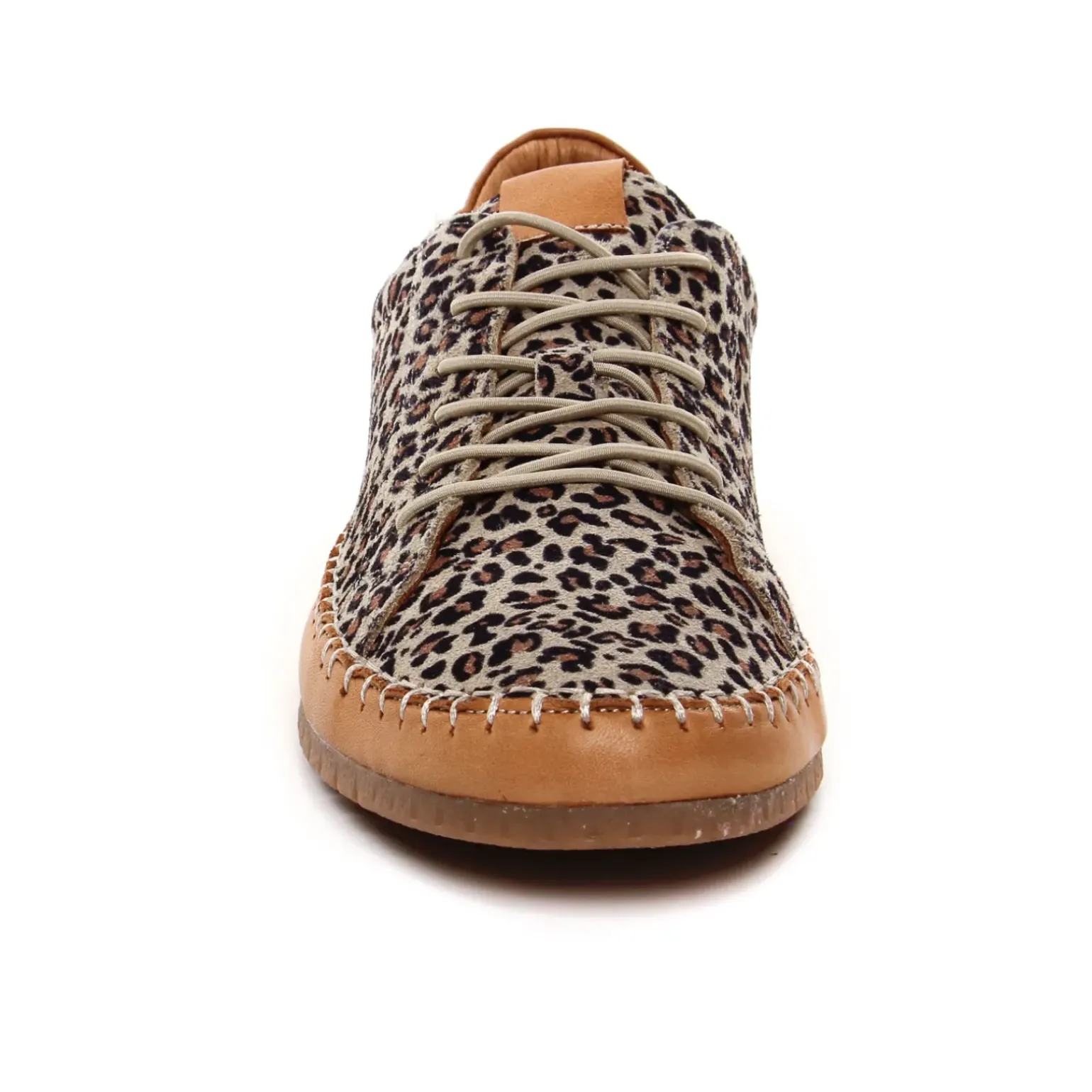 Derbys Coco Et Abricot Maire Leopard
