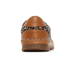 Derbys Coco Et Abricot Maire Leopard