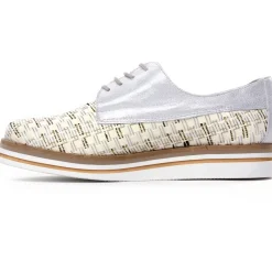 Derbys Compensées Dorking Romy D7852 Argent