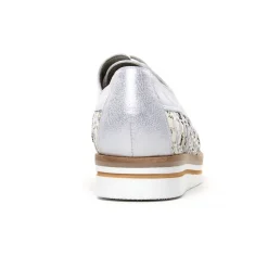 Derbys Compensées Dorking Romy D7852 Argent