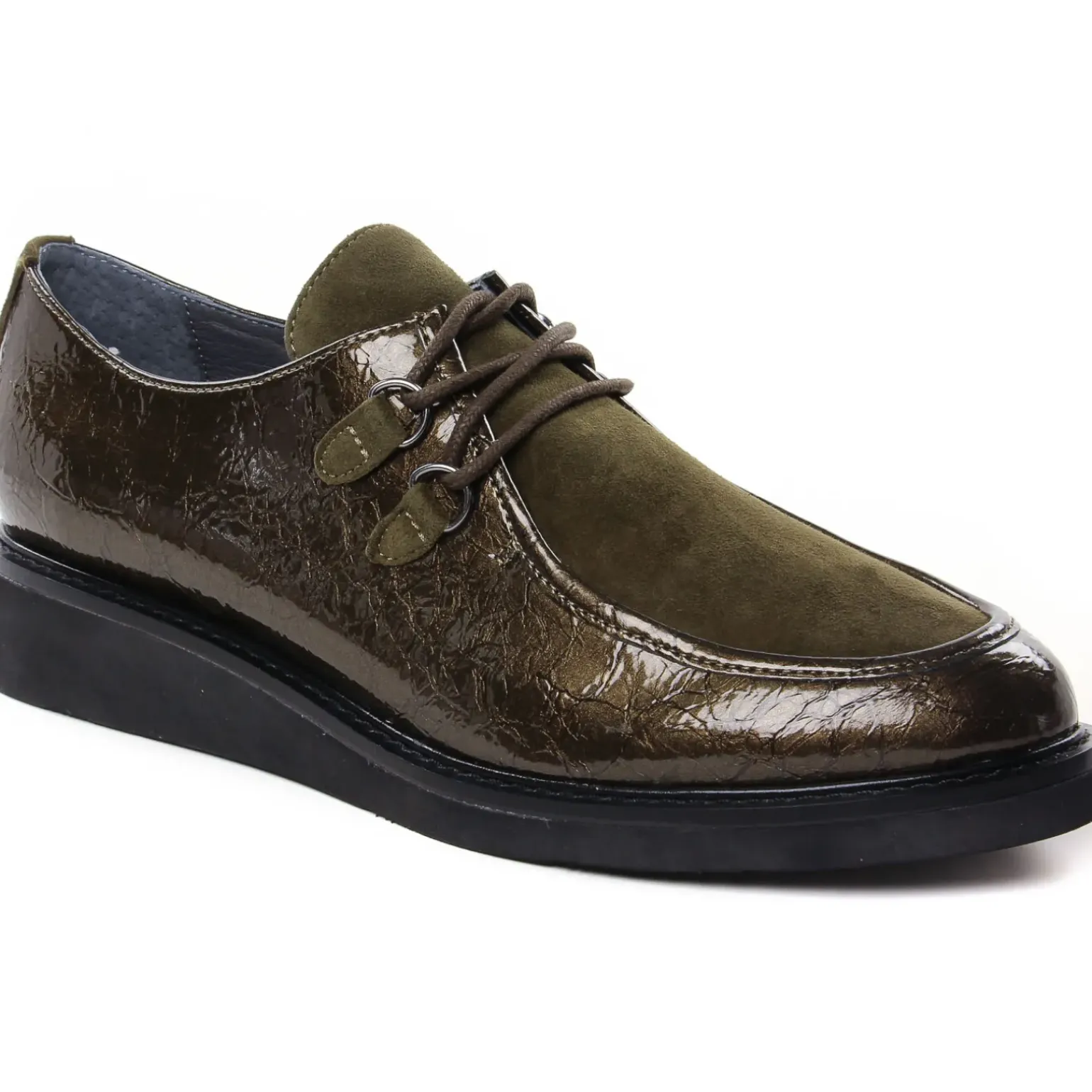 Derbys Compensées Fugitive Choupi Bronze