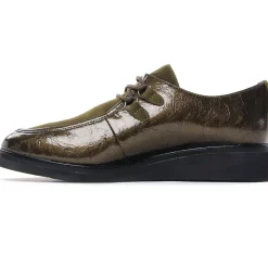 Derbys Compensées Fugitive Choupi Bronze