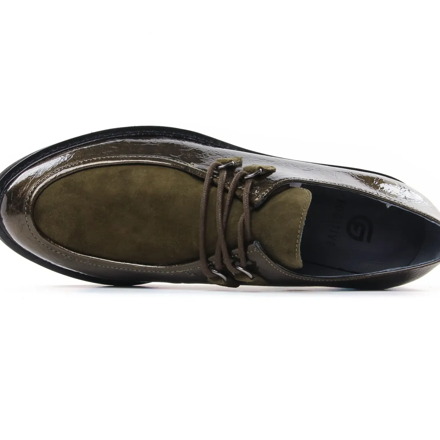 Derbys Compensées Fugitive Choupi Bronze