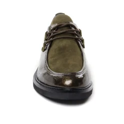 Derbys Compensées Fugitive Choupi Bronze