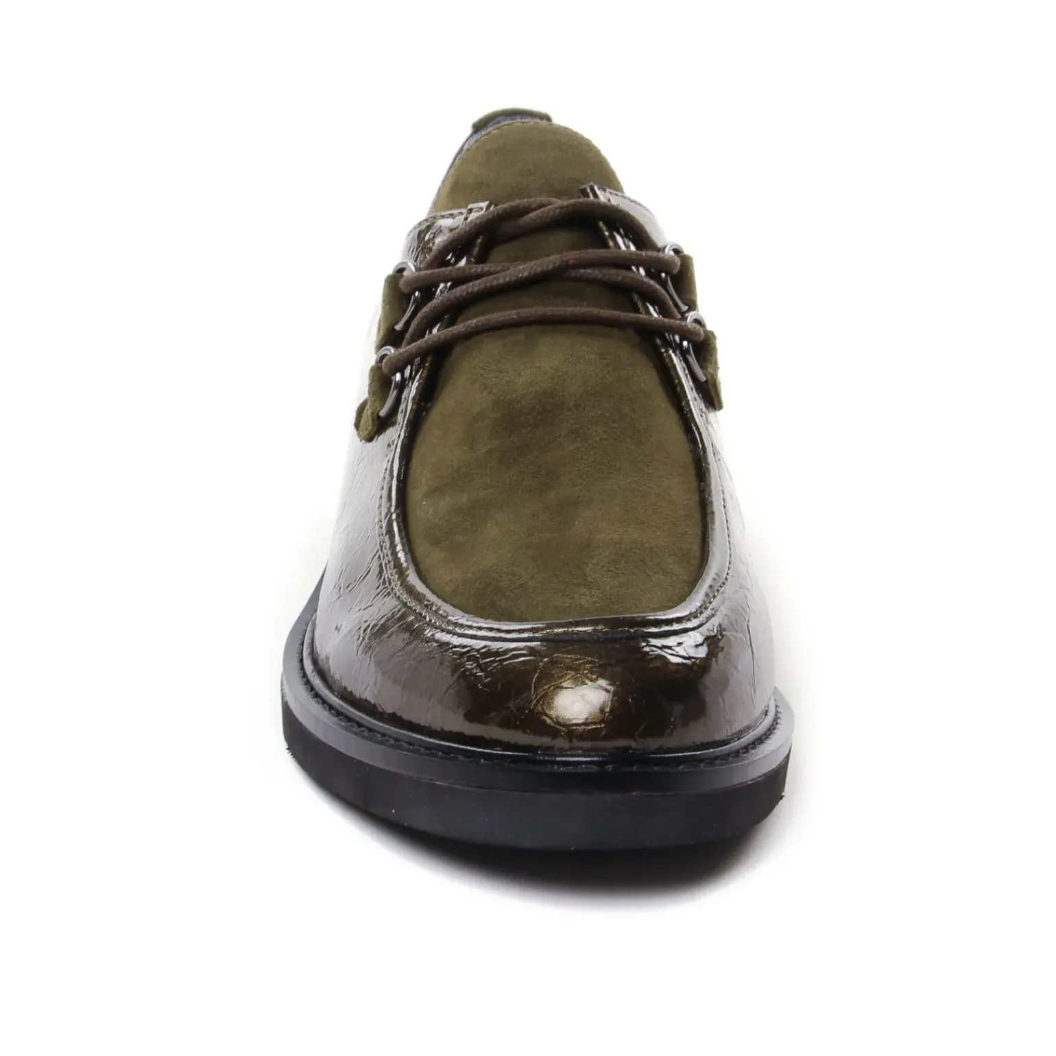 Derbys Compensées Fugitive Choupi Bronze
