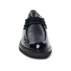 Derbys Compensées Fugitive Choupi Vernis Noir