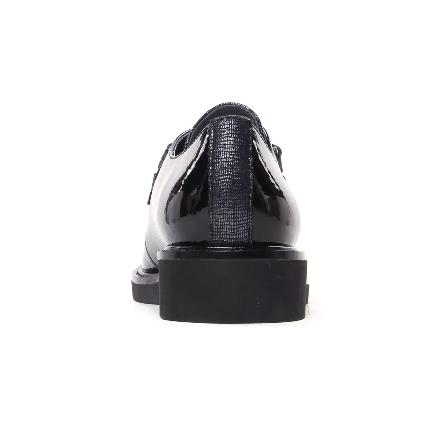 Derbys Compensées Fugitive Choupi Vernis Noir