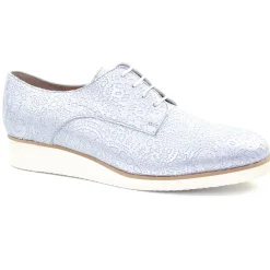 Derbys Compensées Scarlatine 22000 Ba Blanc