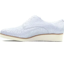 Derbys Compensées Scarlatine 22000 Ba Blanc