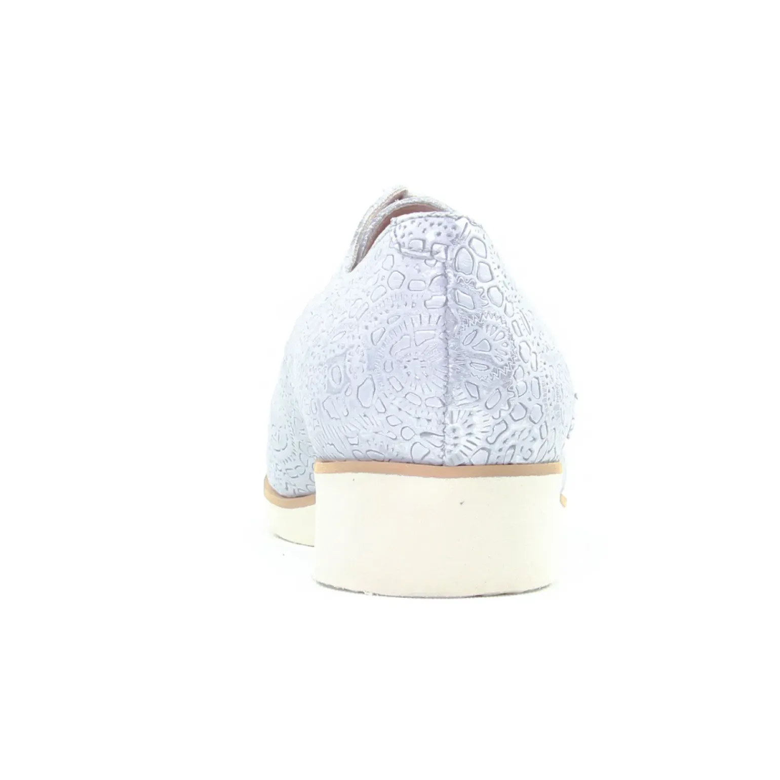 Derbys Compensées Scarlatine 22000 Ba Blanc