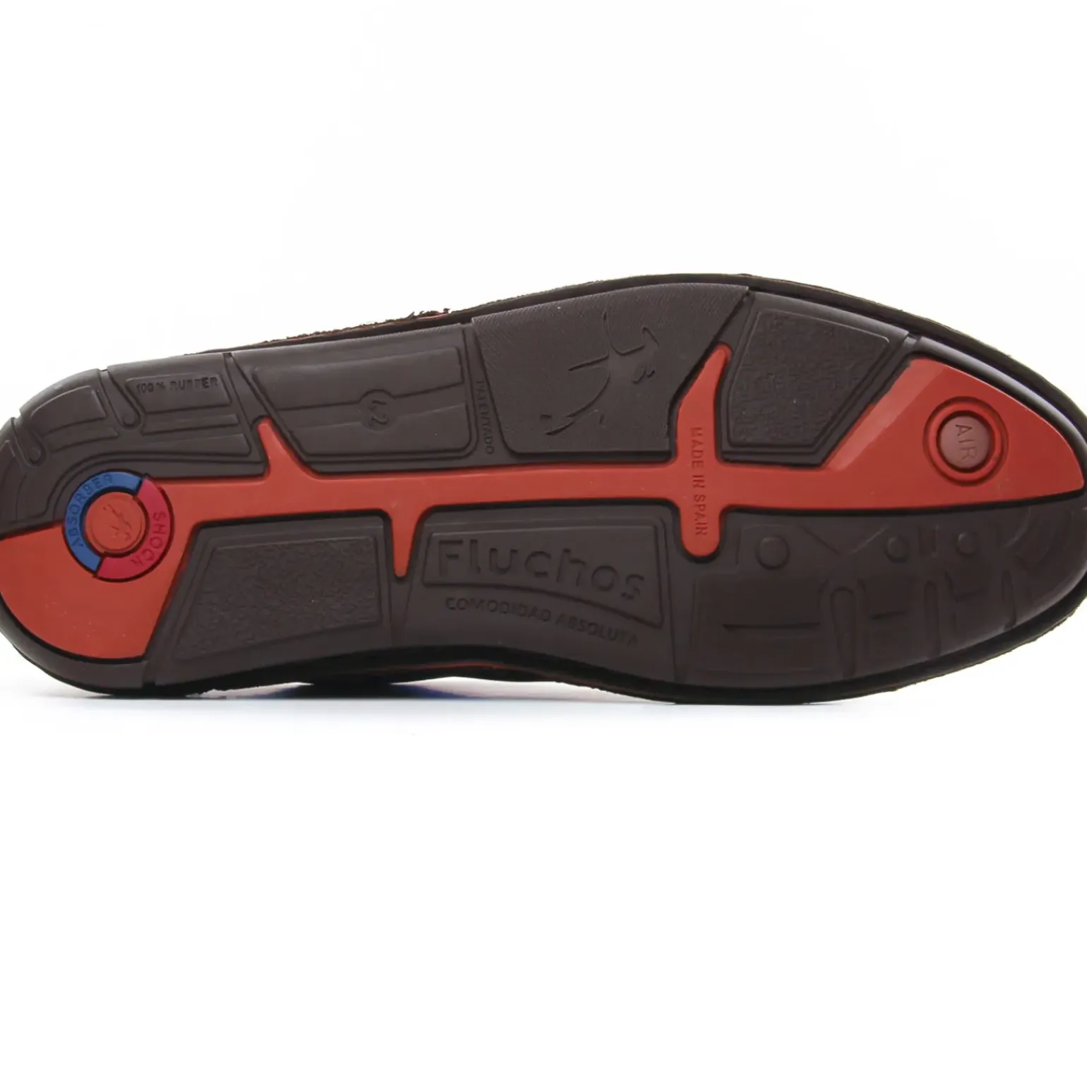 Derbys Fluchos F0700 Castano