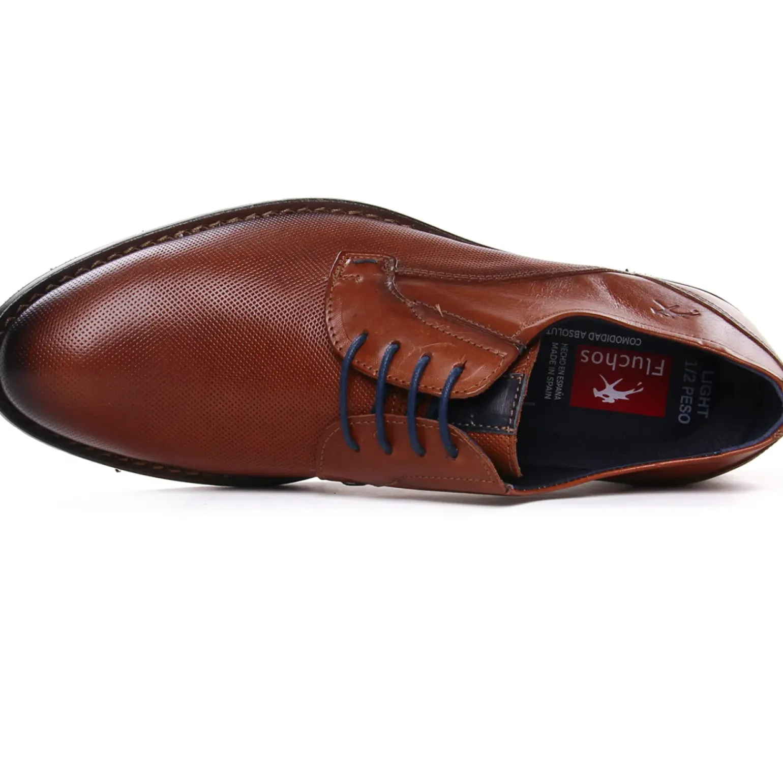 Derbys Fluchos F0123 Cuero