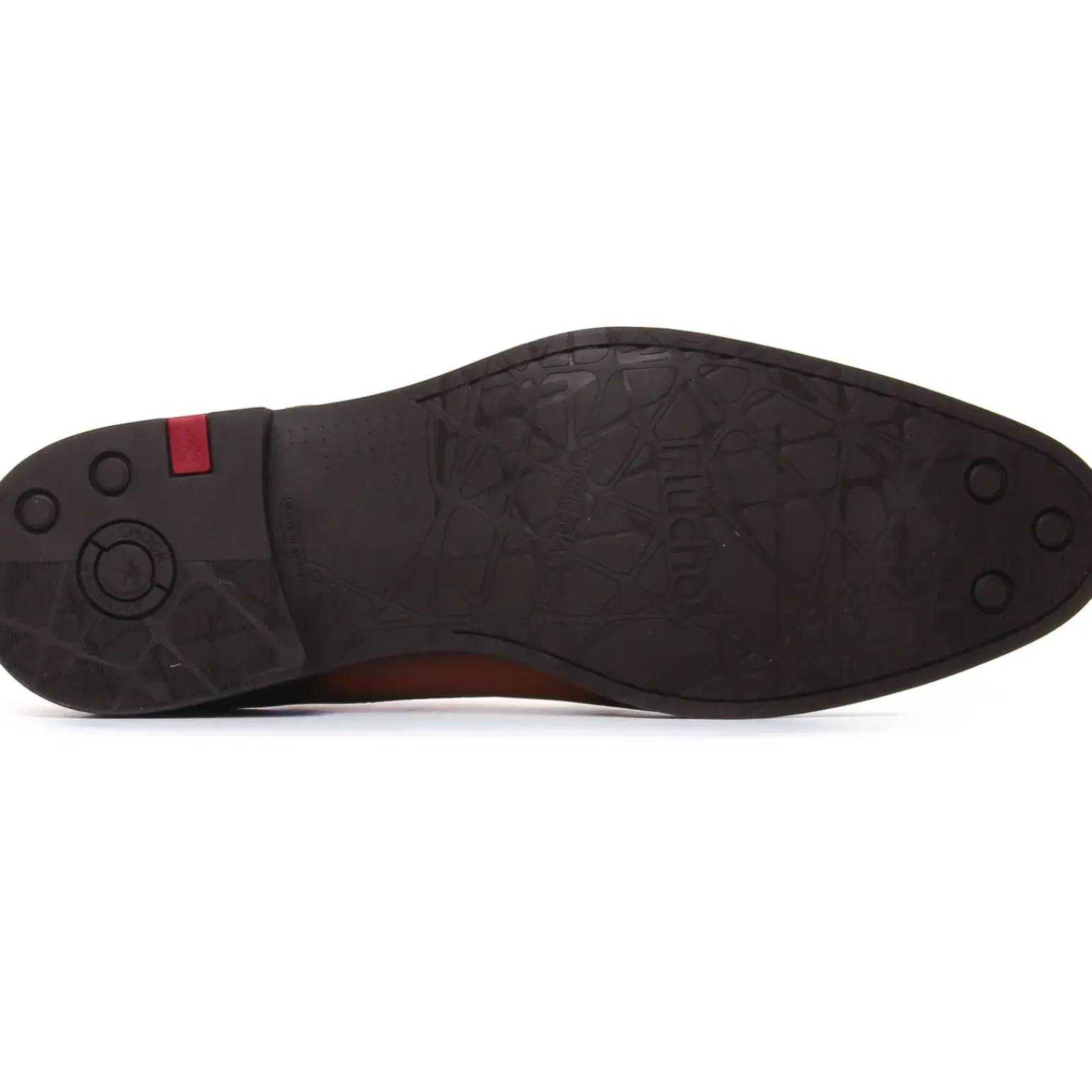 Derbys Fluchos F0842 Cuero