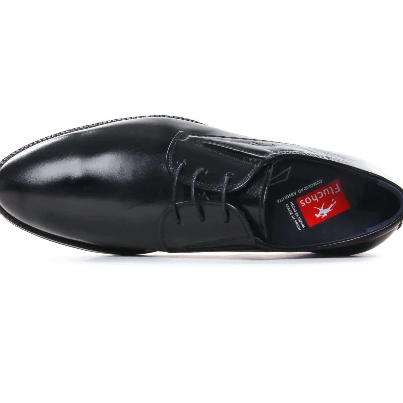 Derbys Fluchos F2160 Noir