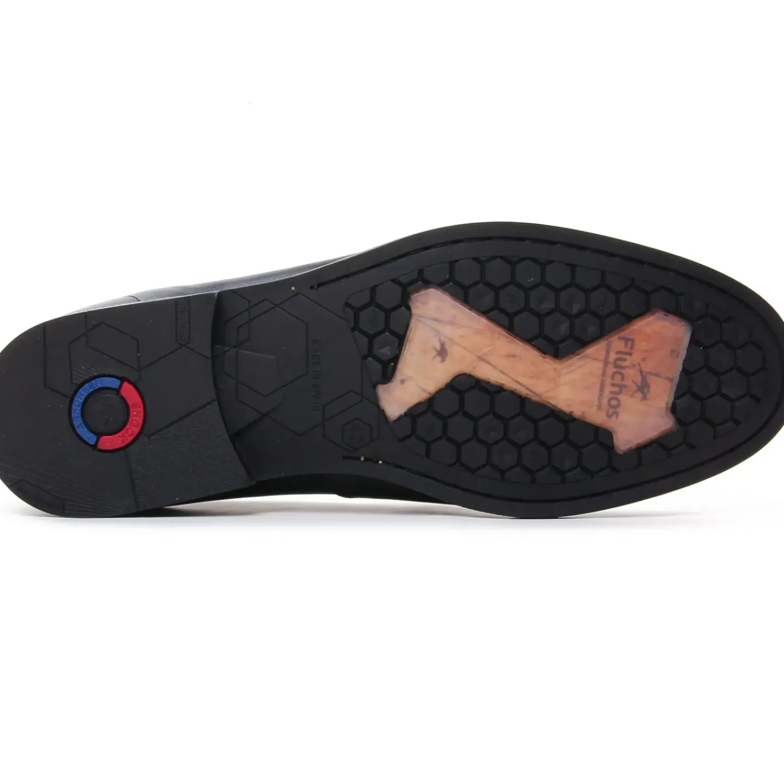 Derbys Fluchos Henri F0823 Noir