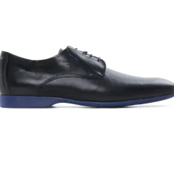Derbys Fluchos 9353 Noir Marine