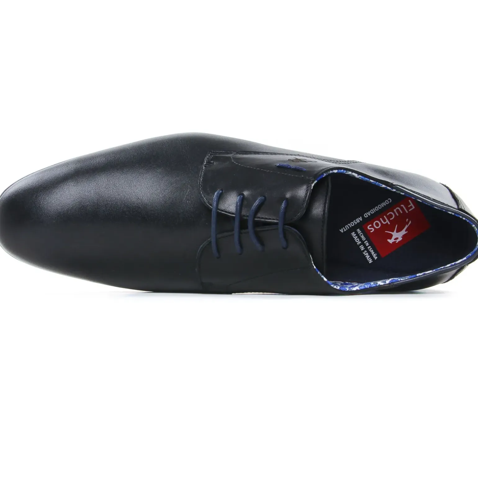 Derbys Fluchos 9353 Noir Marine