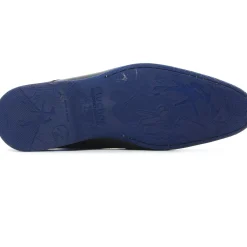 Derbys Fluchos 9353 Noir Marine
