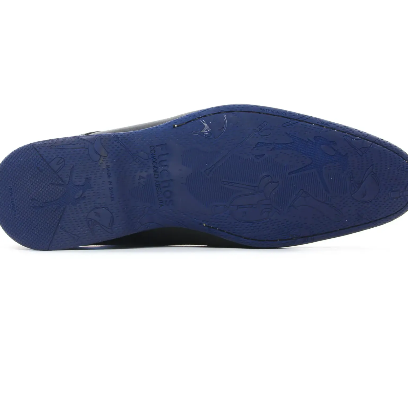 Derbys Fluchos 9353 Noir Marine