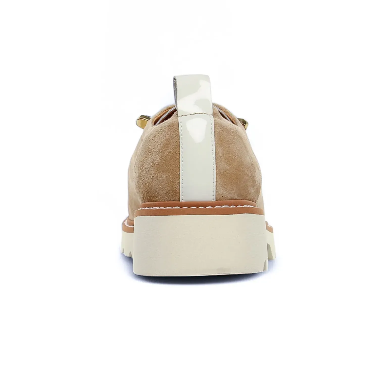 Derbys Fugitive Cylex Velour Tan