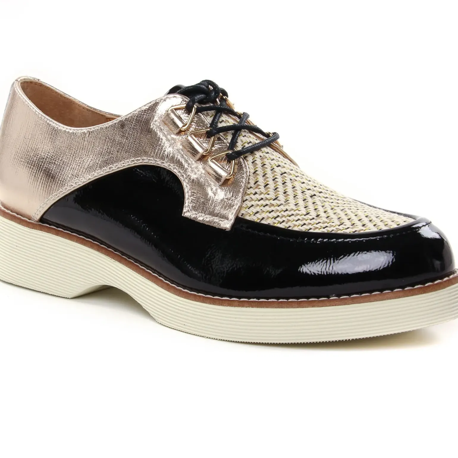 Derbys Fugitive Farando Vernis Noir