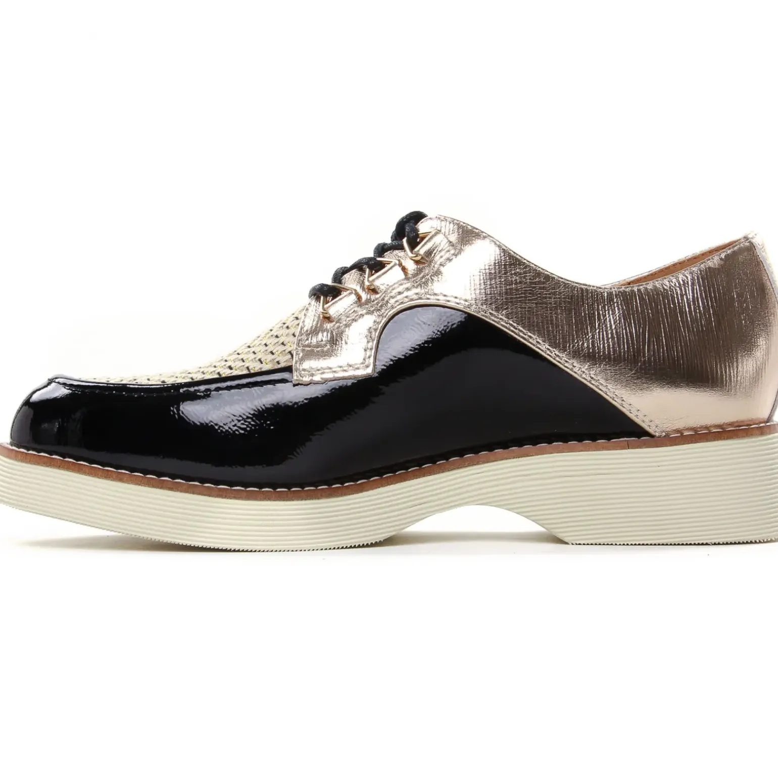 Derbys Fugitive Farando Vernis Noir