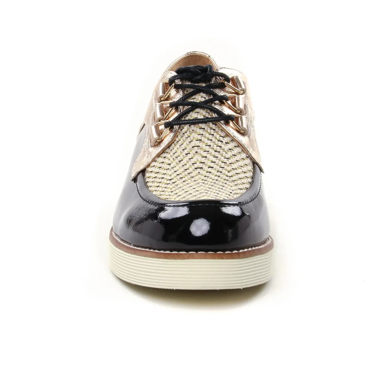 Derbys Fugitive Farando Vernis Noir