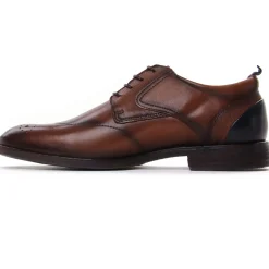 Derbys Redskins Rare Cognac Marine