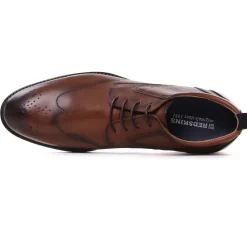 Derbys Redskins Rare Cognac Marine
