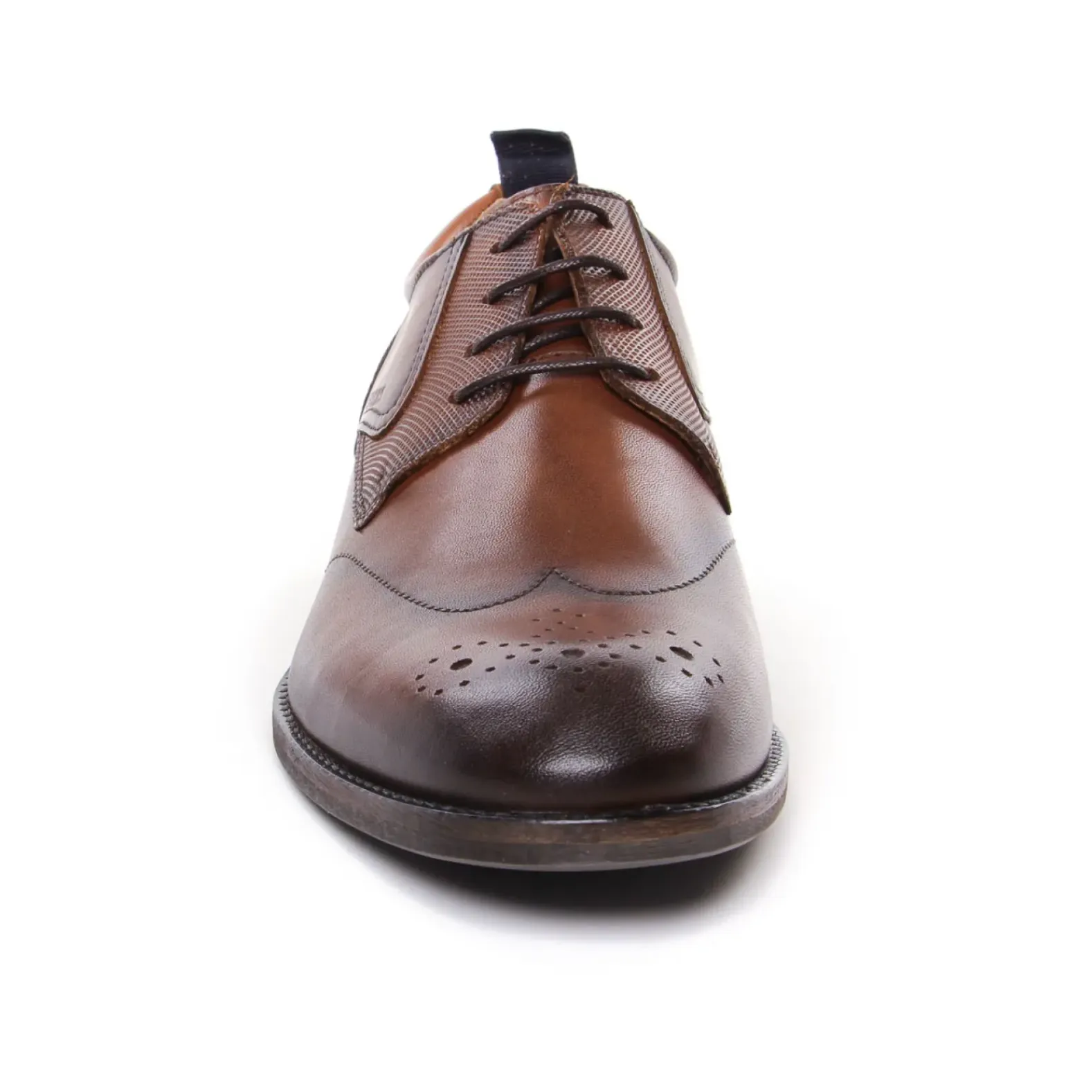 Derbys Redskins Rare Cognac Marine