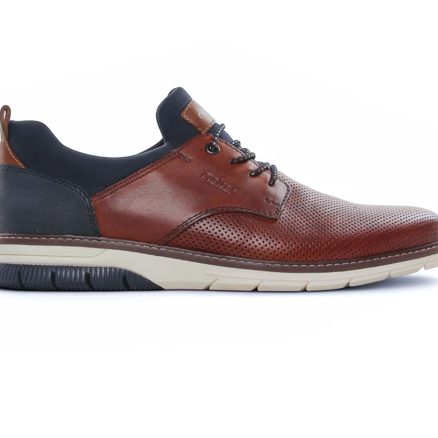 Derbys Rieker 14450-22 Gaucho Navy