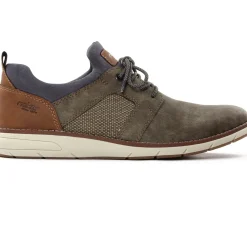 Derbys Rieker 11351-25 Kaffe Fango