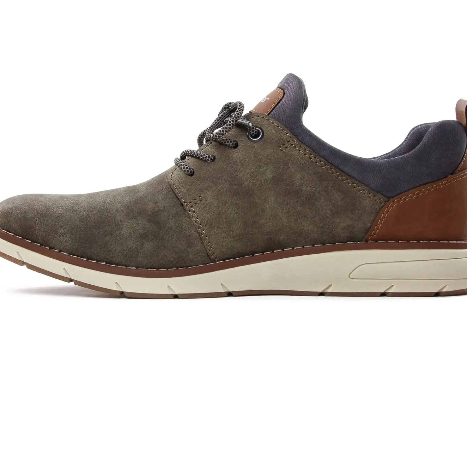 Derbys Rieker 11351-25 Kaffe Fango