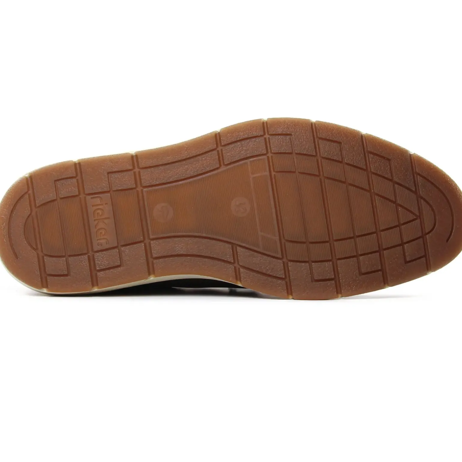 Derbys Rieker 11351-25 Kaffe Fango