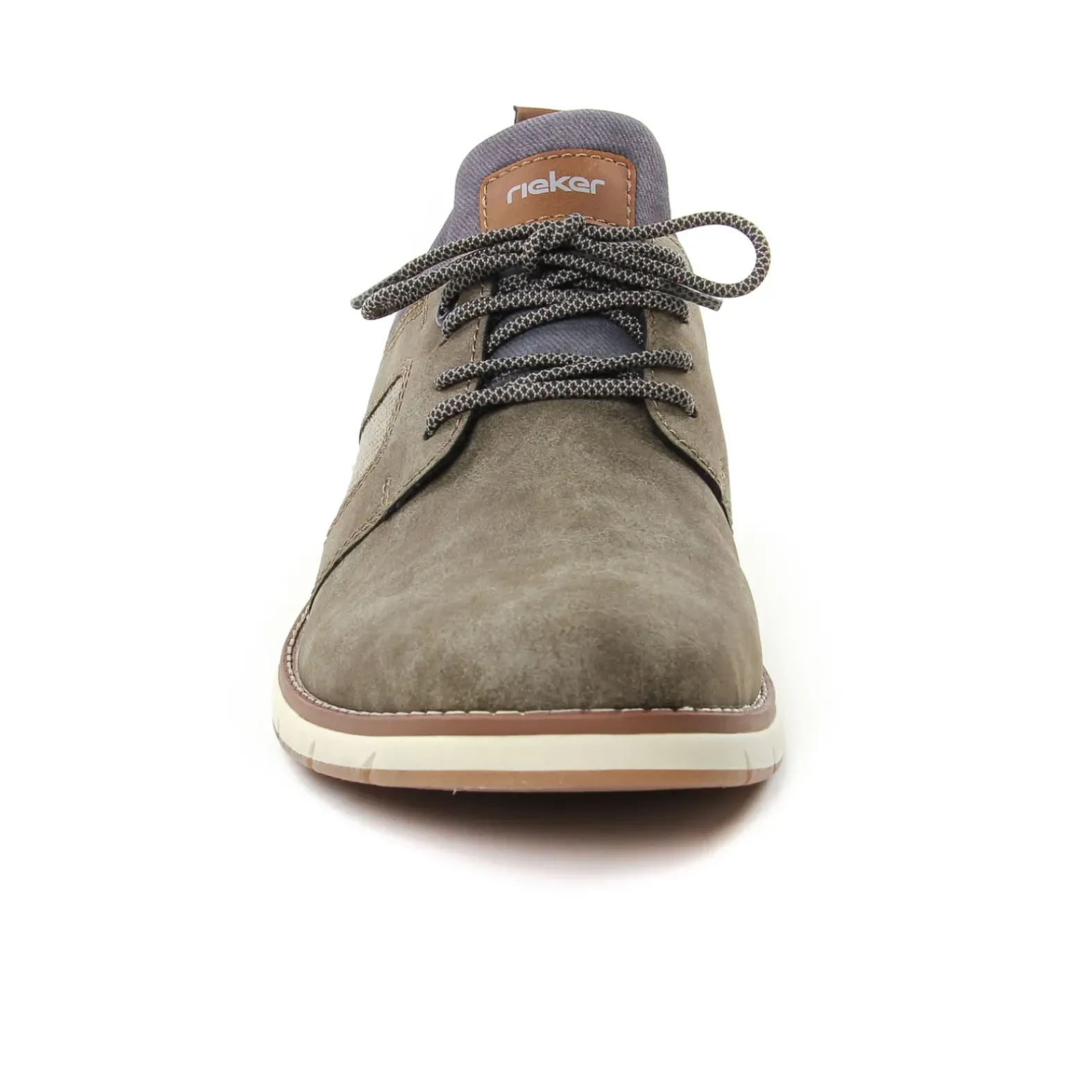 Derbys Rieker 11351-25 Kaffe Fango