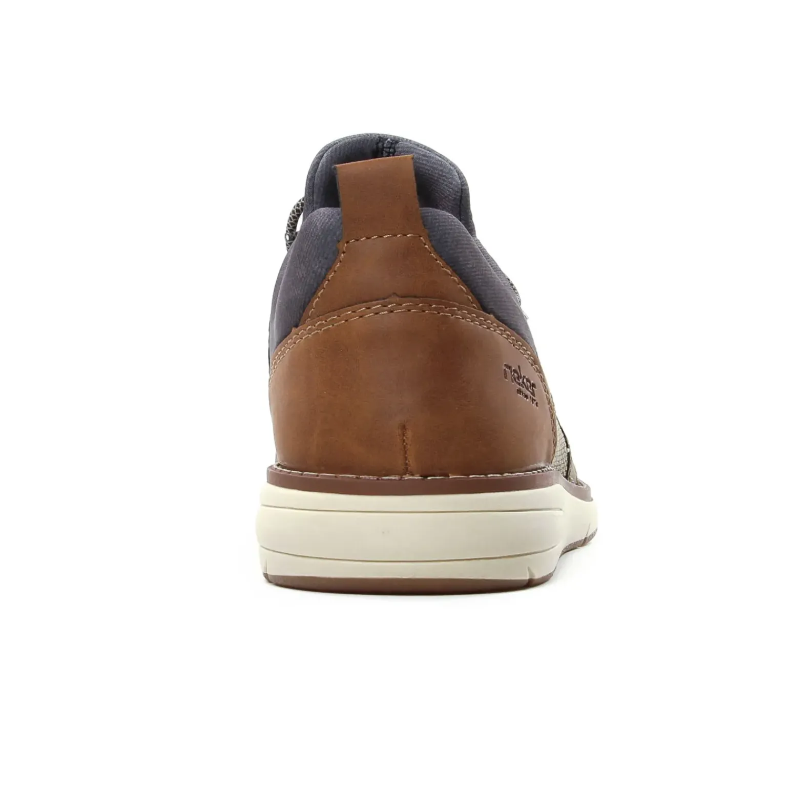 Derbys Rieker 11351-25 Kaffe Fango