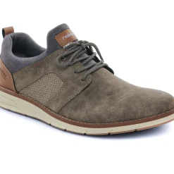 Derbys Rieker 11351-25 Kaffe Fango