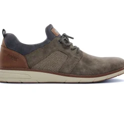 Derbys Rieker 11351-25 Kaffe Fango